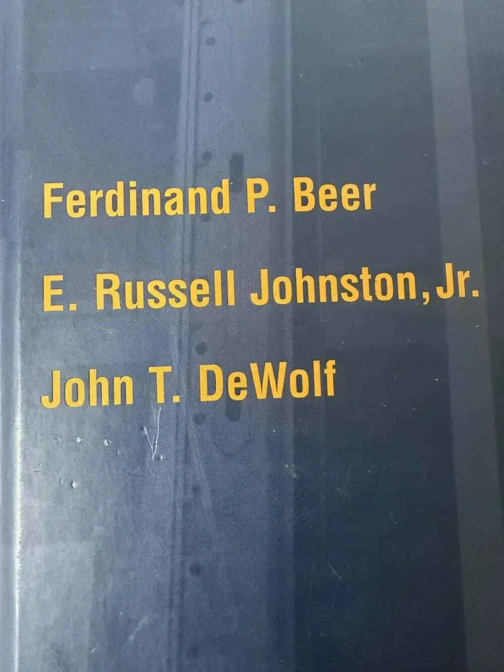 Mechanics of Materials by Johnston E. Russell, Ferdinand P. Beer Book
